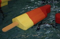 Schaumstoff-Pool