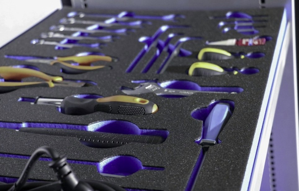 Schaumstoff-Maßanfertigung